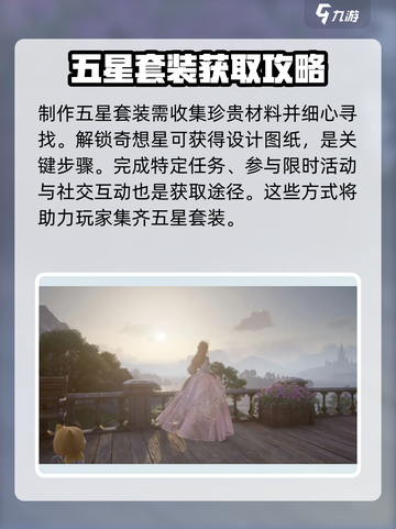 无限暖暖五星套装💥游戏党必看！✨截图2