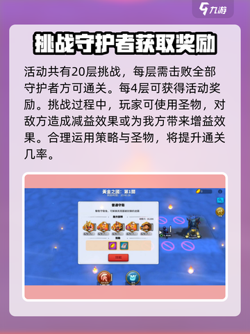 万龙觉醒黄金圣殿怎么打介绍截图2