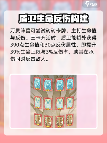 森之国度盾卫卡牌推荐介绍截图3