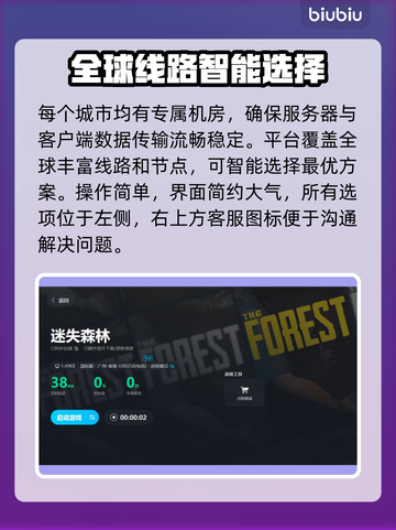 迷失森林🔥卡顿？加速器链接分享🎉截图5