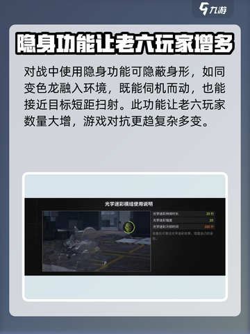 萤火突击😎人物隐身操作全攻略✨截图3