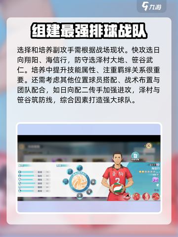 排球少年手游🔥副攻手选谁？顶级副攻推荐👇截图4
