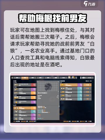 基因特工梅根怎么成为队友介绍截图2