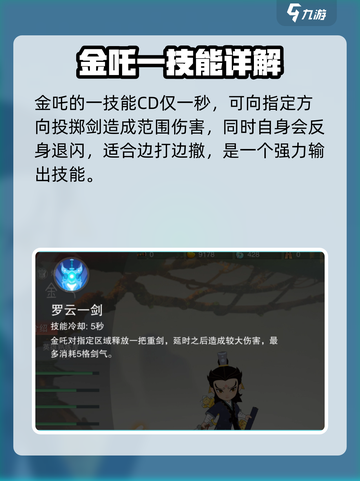 闹闹天宫金吒怎么样介绍截图3