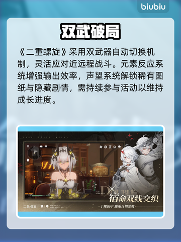 【二重螺旋】礼包码速领！🎁截图4