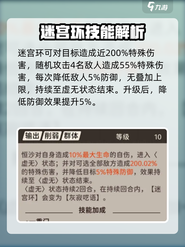 新月同行🔥恒沙技能全解析，超强角色等你来战！截图4