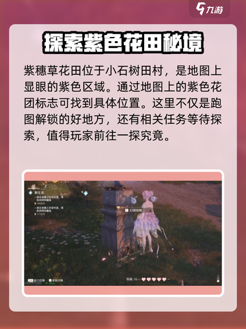 无限暖暖紫穗草花田在哪介绍截图2