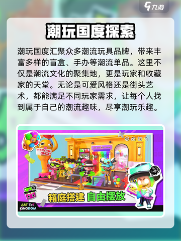 潮玩国度🔥超酷玩法揭秘，快来体验！🎮截图2