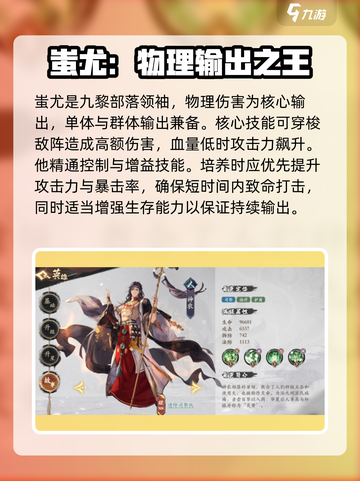 花语卷角色排行一览介绍截图2