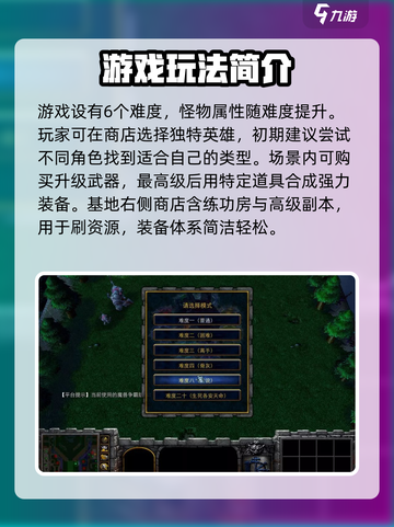 魔兽争霸3冰封王座神之墓地怎么玩介绍截图2