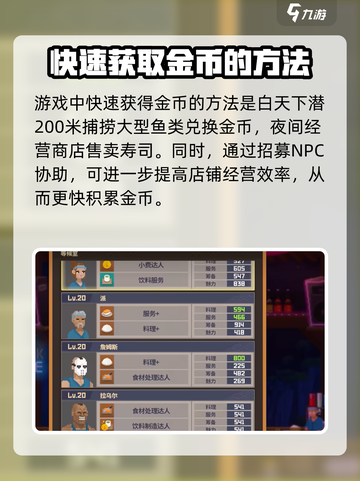 潜水员戴夫商店位置大揭秘！🎮🔥截图4