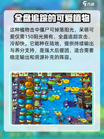 植物大战僵尸：小猫向日葵⚡超强用法曝光！截图3