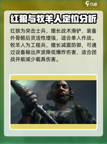 三角洲行动干员游玩技巧介绍截图2