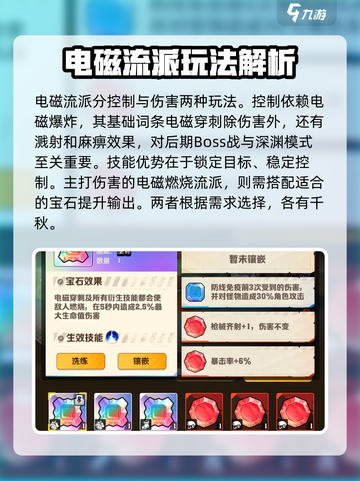 向僵尸开炮电磁系宝石推荐介绍截图3