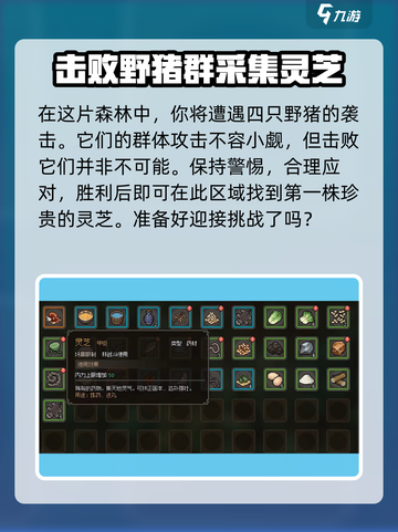 大侠立志传灵芝在哪介绍截图4