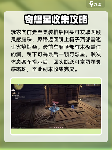 无限暖暖🔥幽灵列车副本全收集攻略来啦！截图5