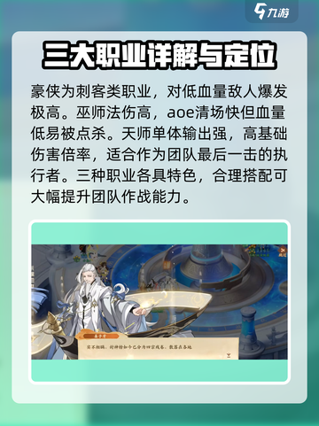 封神幻想世界🔥职业推荐排行榜来啦！✨截图3