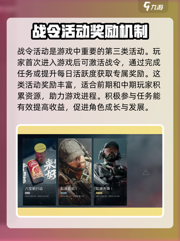 三角洲行动🔥活动大全，玩家必看💥截图4