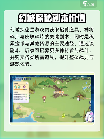破晓序列🔥幻城探秘任务通关攻略🎉截图2