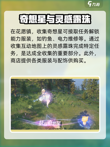 无限暖暖花愿镇全收集🔥游戏攻略大公开！截图3