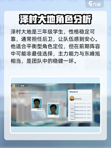 排球少年手游🔥泽村大地强度测评来啦！还不快看？截图2