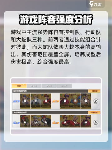 全明星激斗最强阵容🔥游戏搭配攻略来啦！截图2
