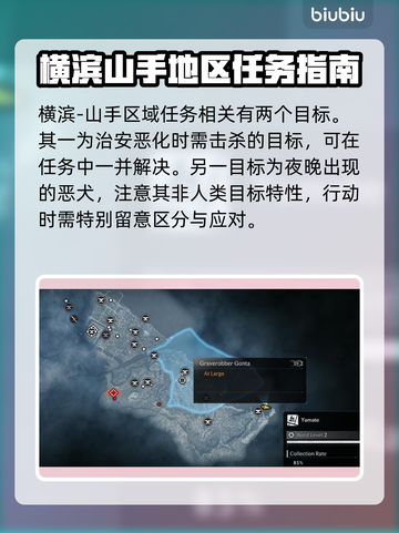 浪人崛起🔥通缉犯位置全解密！📌截图4