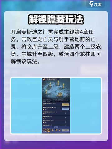 帝国与魔法🔥麦斯迪之门开启秘籍💎截图2
