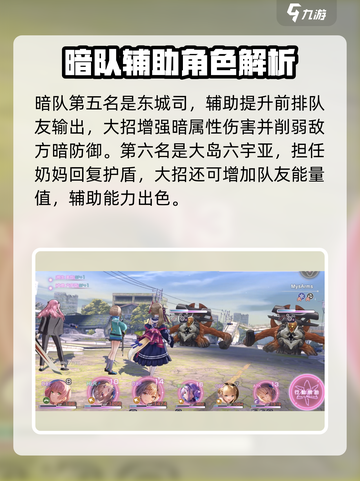 🔥炽焰天穹暗队阵容搭配攻略，轻松制胜的秘诀在这里！截图4