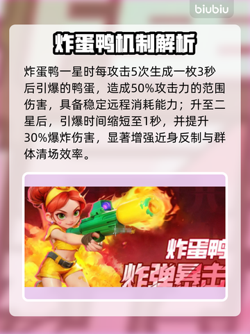 🔥酋长别跑！炸蛋鸭技能全解🎯截图2