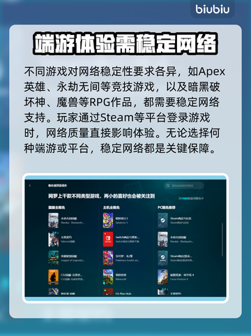 游戏加速器推荐🔥端游必备，玩转热门游戏⚡截图2