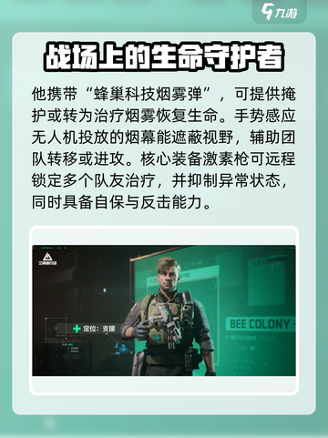 三角洲行动干员强度排行介绍截图3