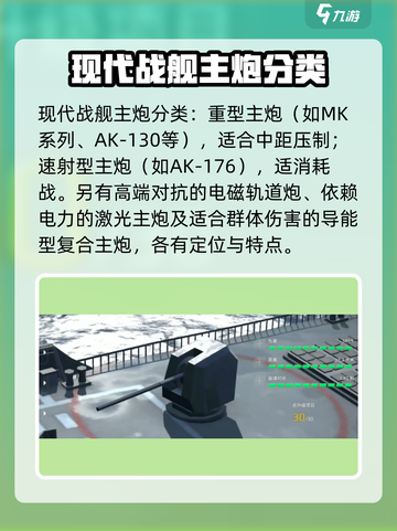 现代战舰主炮推荐介绍截图2