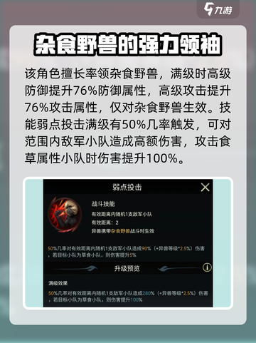 野兽领主新世界白脸僧面猴技能怎么样介绍截图3