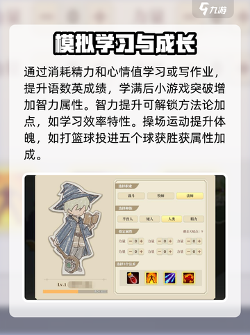 学生时代游戏🔥玩法攻略，轻松称霸校园！截图4