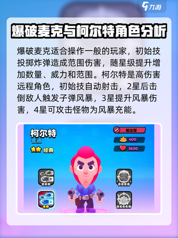 爆裂小队角色排名分享介绍截图4