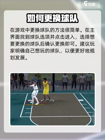 美职篮全明星怎么换球队介绍截图2