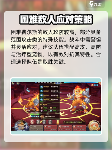 西普大陆手游困难费尔斯怎么打介绍截图2