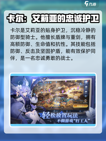 幻世与冒险所有角色介绍介绍截图4