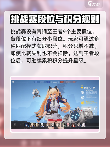 卡拉彼丘挑战赛段位分数怎么划分介绍截图2
