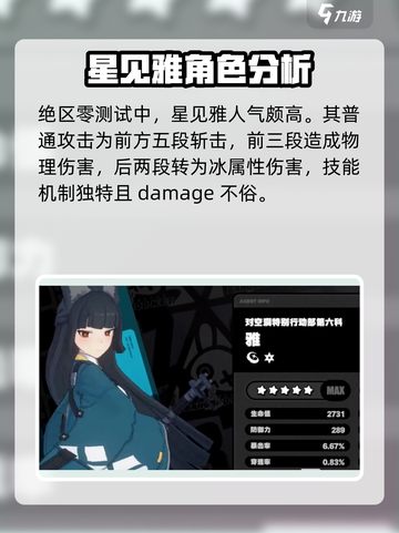 绝区零雅角色技能大曝光！🔥游戏党必看🔥截图2