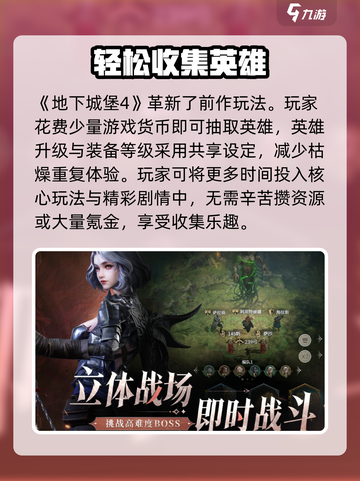 地下城堡4什么时候出介绍截图3