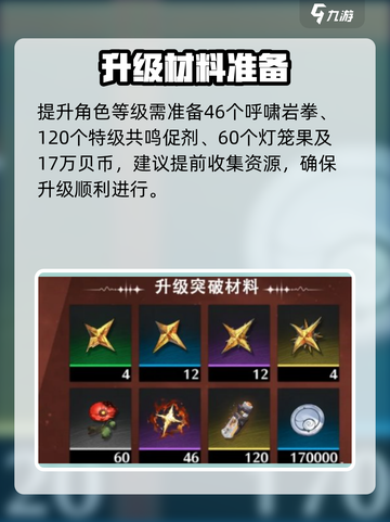 🔥鸣潮突破材料大揭秘！💥截图2