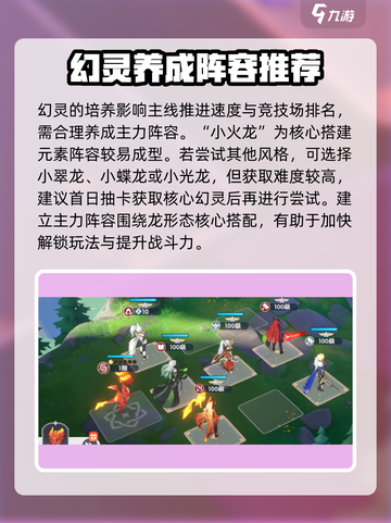 龙魂旅人🔥新手必看！快速上手攻略💎截图2