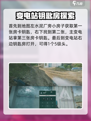 三角洲行动D1-3钥匙在哪​介绍截图2