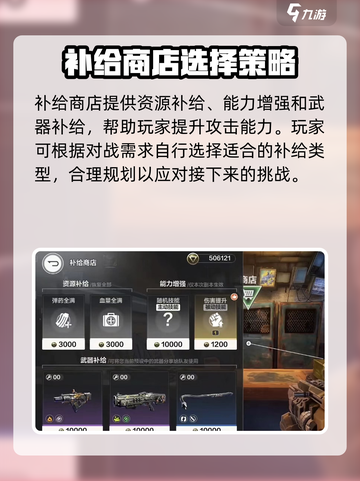 逆战未来补给商店必买🔥超值商品推荐💥截图3
