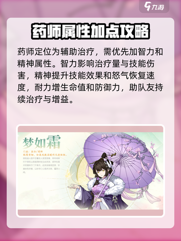 封神幻想世界药师职业属性介绍截图2