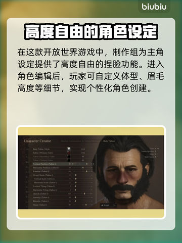 龙之信条2🔥格斯是谁？捏脸教程来了！截图2