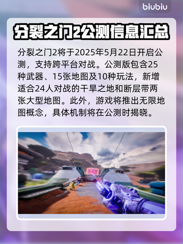 分裂之门2公测时间🔥抢先知道！🎮截图2
