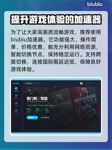 看门狗军团⚡闪退解决+加速软件推荐🔥截图4